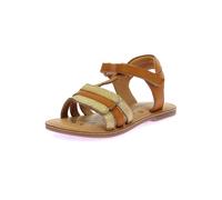 Kickers Diamanto, Sandalia Niñas, Camel Dorado, 32 EU