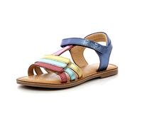 Kickers Diamanto, Sandalia Niñas, Marina Metal Multico, 25 EU