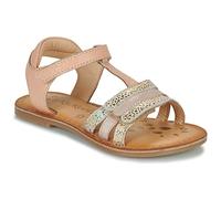 KICKERS Diamanto, Sandalia Niñas, Metallise Desnudo, 26 EU