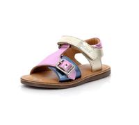 Kickers Diazz, Sandalia Niñas, Beige Marino, 23 EU
