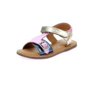 Kickers Diazz, Sandalia Niñas, Beige Marino, 26 EU