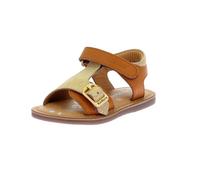 Kickers Diazz, Sandalia Niñas, Camel Dorado, 23 EU
