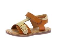 Kickers Diazz, Sandalia Niñas, Camel Oro, 20 EU