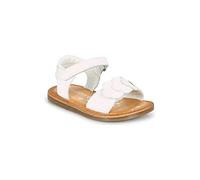 Kickers Dyastar, Sandalia infantil mixta, blanco, 27 EU