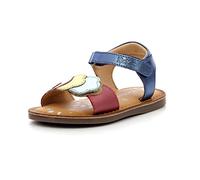 Kickers Dyastar, Sandalia Niñas, Marine Metal Multico, 33 EU