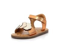 Kickers Dyastar, Sandalia Niñas, Naranja, 22 EU