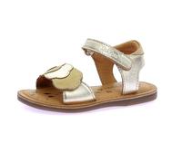 Kickers Dyastar, Sandalia Niñas, Oro Claro, 20 EU