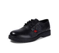 Kickers Finley Lo, Zapatos para Uniformes de Escuela Hombre, Black, 40 EU
