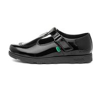 Kickers - Fragma T-Bar, Merceditas Niñas, Negro (Black Blk), 35 EU