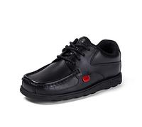 Kickers Fragma15 Lace MTO Lthr Jm, Zapatos de Cordones Derby, Negro (Black), 34 EU