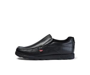 Kickers Fragma15 Slip Mto Lthr Am, Mocasines para Hombre, Negro (Black), 39 EU
