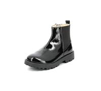 Kickers Groofit, Botas Cortas al Tobillo Niñas, Color Negro, 28 EU