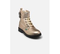 Kickers Groorock 28 Oro y bronce