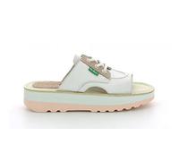 Kickers Heatt, Mulas Mujer, blanco, 40 EU