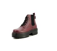 Kickers Helena, Botas Mujer, Burdeos, 37, granate, 37 EU