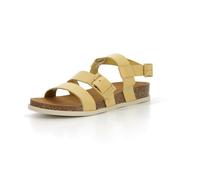 KICKERS Kick Alana, Sandalias Planas Mujer, Amarillo, 41 EU