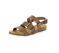 KICKERS Kick Alana, Sandalias Planas Mujer, marrón Claro, 38 EU