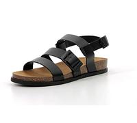 Kickers Kick Alana, Sandalias Planas Mujer, Negro, 37 EU