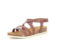 KICKERS Kick Alice, Sandalias Planas Mujer, marrón, 40 EU