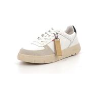 KICKERS Kick Allow, Zapatillas Unisex Adulto, Blanc Marine, 40 EU