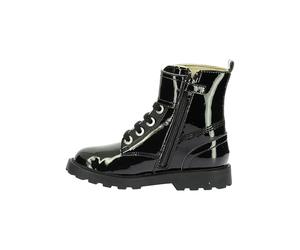 Kickers Kick Blush, Botas Cortas al Tobillo, Negro Brillante, 35 EU