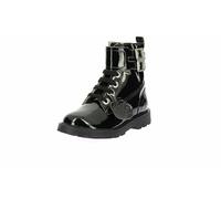 Kickers Kick Blush, Botas Cortas al Tobillo, Negro Brillante, 40 EU