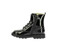 Kickers Kick Blush, Botas Cortas al Tobillo Niñas, Negro Brillante, 33 EU