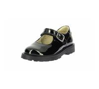 Kickers Kick Blusy, Zapatos Planos Mary Jane, Negro Barniz, 40 EU