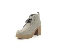 Kickers Kick Claire, Botas Cortas al Tobillo Mujer, Beige, 40 EU