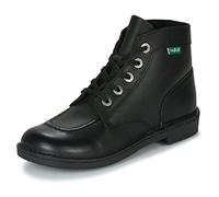 Kickers Kick Col, Botas Slouch para Niñas, Negro (Noir Vernis Perm 83), 27 EU