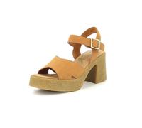 KICKERS Kick Constanza, Sandalia con talón Mujer, marrón Claro, 40 EU