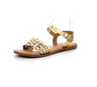 Kickers Kick Dash, Sandalias Planas Mujer, Dorado, 37 EU