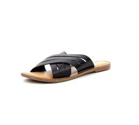 KICKERS Kick Day, Chanclas Mujer, Negro, 36 EU