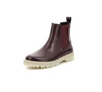 Kickers Kick Deckfit, Botas Estilo Chelsea Mujer, Granate, 37 EU