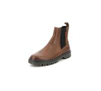 Kickers Kick Deckfit, Botas Estilo Chelsea Mujer, marrón Claro, 36 EU