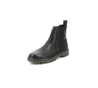 KICKERS Kick DECKFIT, Botas Estilo Chelsea Mujer, Noir, 37 EU