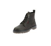 Kickers Kick Decklock, Botas Cortas al Tobillo Mujer, marrón Oscuro, 37 EU