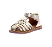 Kickers Kick Dilola, Sandalia Niñas, Dorado, 22 EU