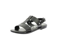Kickers Kick Dines, Sandalias Planas Mujer, Negro, 38 EU