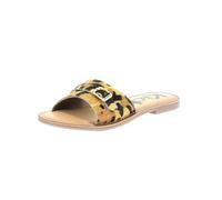 Kickers Kick Diwana, Chanclas Mujer, Camel Leopardo, 37 EU