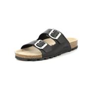 Kickers Kick Elk, Chanclas Mujer, Negro, 40 EU