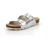 Kickers Kick Elk, Chanclas Mujer, Plata, 36 EU