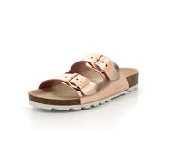 Kickers Kick Elk, Chanclas Mujer, Rosa Metalizado, 37 EU