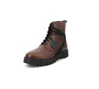 Kickers Kick Fabulous, Botas de Combate Hombre, marrón Oscuro, 43 EU