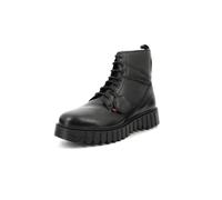 Kickers Kick Fabulous, Botas de Combate Hombre, Negro, 45 EU