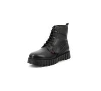 Kickers Kick Fabulous, Botas de Combate Mujer, Black, 40 EU