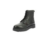 Kickers Kick Facet, Botas Cortas al Tobillo Mujer, Negro, 37 EU