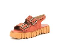 KICKERS Kick Falk, Sandalia Mujer, Naranja ladrillo, 36 EU