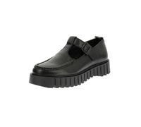 Kickers Kick Famack, Oxford Plano Mujer, Negro, 40 EU