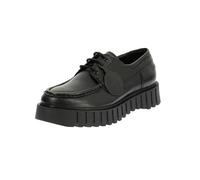 Kickers Kick Famy, Oxford Plano Mujer, Negro, 40 EU